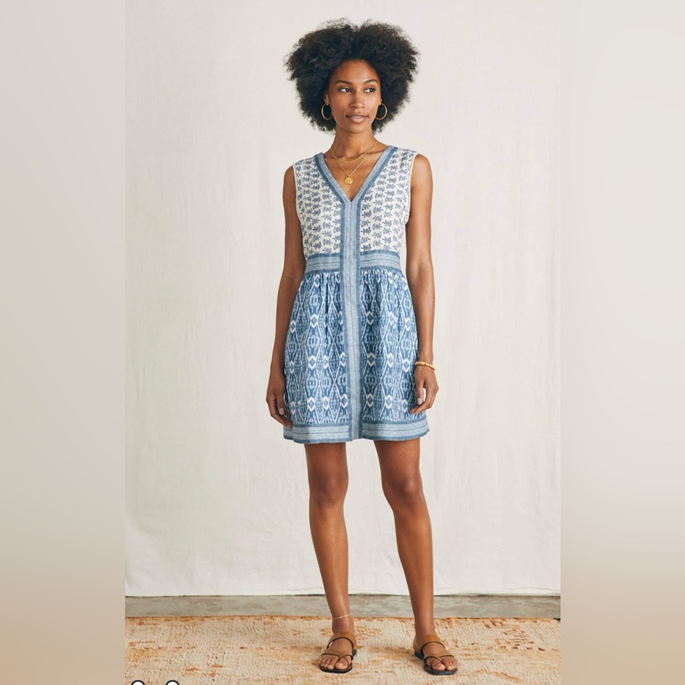 Faherty Macey Dress